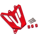 Motorcycle Front Chain Cover Aluminum Alloy Front Chain Cover for Yamaha MT