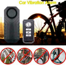 Motorcycle Bicycle Wireless Remote Control Vibration Anti-Theft Alarm Alarm I0I1