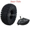 Replacement Tire Inner Tubes 4.10/3.50-4" Bent Valve Stem for 47cc 49cc ATV Quad