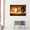 1000pcs DIY Paper Jigsaw Big Clock Puzzle Educational Picture Toys Decor