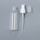 5Pcs 60ml Travel Transparent Plastic Cosmetics Sprayer Empty Spray Bottles Set