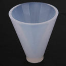 Crystal Cone Round Epoxy Mold Transparent Silicone Mold DIY Cake Decoration