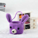 Cute Bag Amigurumi Crochet Kit with Basic Tool for Beginner Adults DIY Gifts