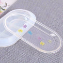 DIY Craft Jewelry Making Mold Mold Silicone Storage Tray H1D5