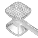 Stainless Steel Meat Hammer Tenderizer Double Side Beaf Steak Mallet Meat H G8T1