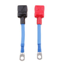Car Positive/Negative Battery Connector For Extension Wire/Protector Switch