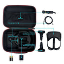 Waterproof Shockproof Travel Storage Bag Hard Carrying Case for Oculus Ques