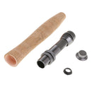 2Set Spinning Fishing Rod Building Repair Composite Cork Handle Grip & Reel Seat