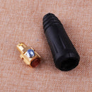 DKJ35-50 Quick Fitting Cable Connector Male Plug Adaptor 315A Welding Machine hf