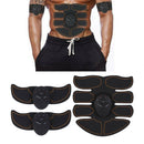 Abs Stimulator Trainer with Arm Muscle Toner Build Massage Gear for Women Men
