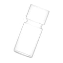 4 pieces Clear Glass Hydroponic Vase Flower Plant Pot Terrarium Container