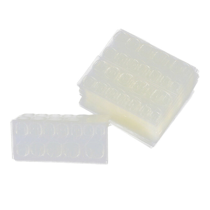 240pcs Transparent Jelly Waterproof Nails Extension Tapes Sticky Adhesive Glue