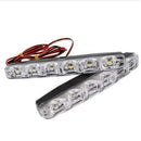 6LEDs Car Daytime Running Lights DC 12V LED Light Super Universal Bright DR H7D0