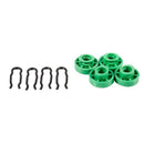 4 x set Front Power Window Regulator Guide Roller For Saab 9-5 9-3 900