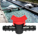 16mmpe Pipe Straight Valve Ball Valve Shut-off Valve Pipe Fittings Pe J5N4