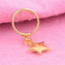 Fashion Star Cartilage Helix Earring Piercing Nose Ring Body Piercing Jewelr %o