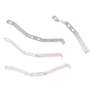 4PCS B-1 Damping Metal Sheet 1/16 Military Truck RC Crawler Car Parts BX