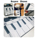 Musical Mat Keyboard Piano Play Mat With 10 Touch-Keys & 10 Melody & 8 Musi Z3F8
