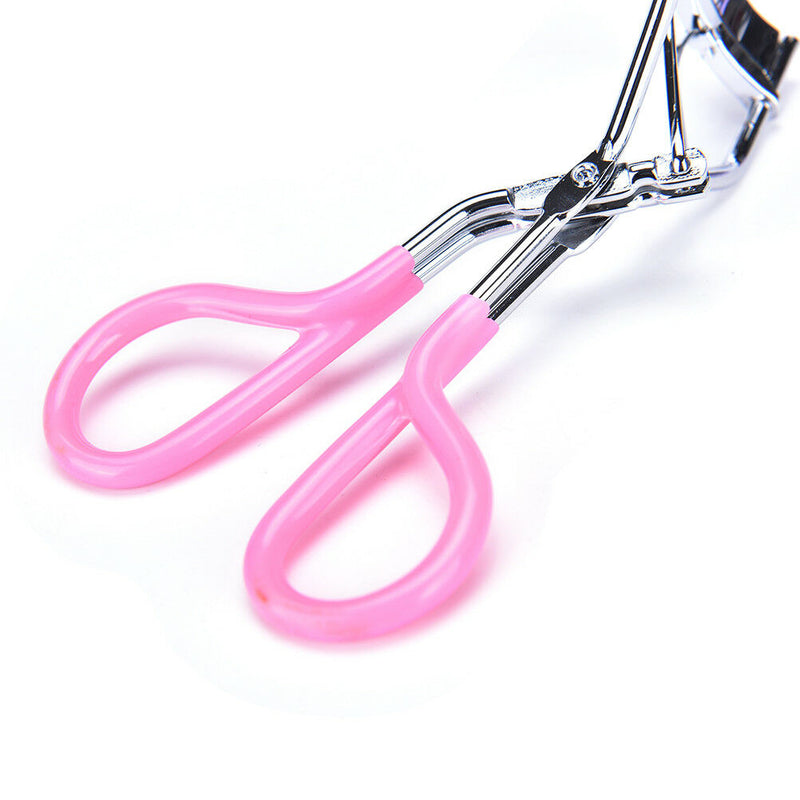 Pro Handle Eye Curling Eyelash Eye Lash Curler Clip Beauty Makeup T Nw