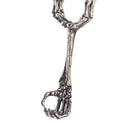 Pure Brass Smoking Holder Ring Cigarette Stand Clamp Free Hands Smelling Lady