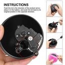 Magic Roller Ball Automatic Dog Cat Toys Robotic Microfiber Mop Ball Sweeper New