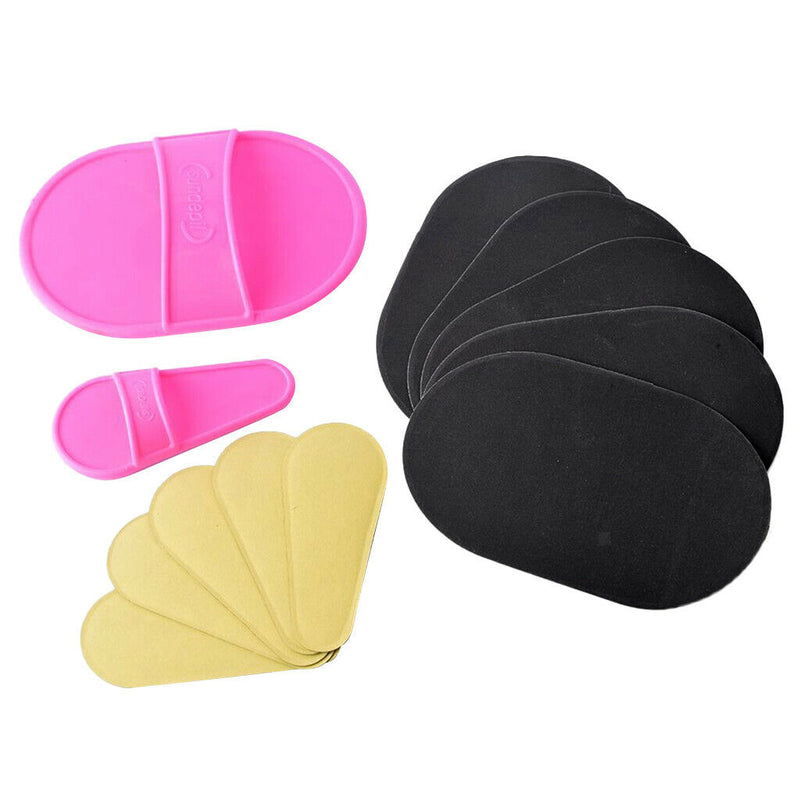 12pcs Hair Removal Pads Face Arms Legs Bikini Line Face Smooth Exfoliating