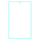Hat-Prince 2.5D Tempered Glass Screen Film for Huawei MediaPad M6 8.4 inch
