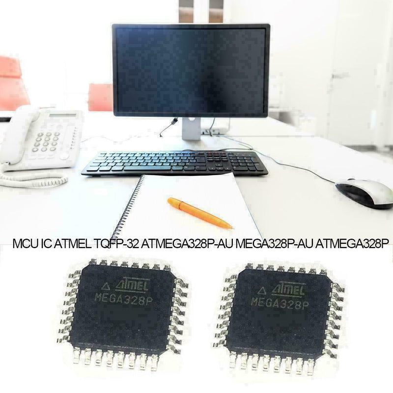 1*ATMEL ATMEGA328P-AU TQFP-32 IC Chip Module Semiconductor Electronic I5F2 F3O4