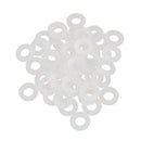 M4 x 8 mm x 1 mm, spacer insulating washers for mainboard, 50 pieces S8A1
