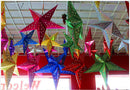 New Xmas String Hanging Star Christmas Party Decoration Christmas Tree Ornament
