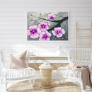 Peach Blossom DIY Full Drill Round Diamond Painting 5D Rhinestone Mosaic