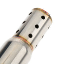 2 Inch 51mm Exhaust Muffler Pipe Motorcycle Exhaust Baffle DB Killer Silencer