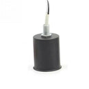 E27 Ceramic Screw Base Round LED Light Bulb Lamp Socket Holder Adapter meta