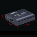 HDMI Video Capture Dongle Card USB2.0 4k 1080P Recorder With HDMI Loop-out