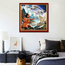 Beauty Girl 5D DIY Diamond Painting Embroidery Needlework Cross Stitch Gift