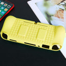 Soft TPU Case Shell Skin Cover Fit for Nintend Switch Lite Console (Yellow) A