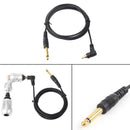 1 pcs Tattoo RCA Clip Cord for Tattoo Machine Flexible 1.8M Black