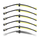 5pcs Oil Saw Fitting Lawn Mower Grass Trimmer Gasoline Pipe Filter Oil Pipe