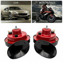 2xAir Snail Horn 12V Car Truck Lorry SUV RV Train Truck Loud Boat Camper A0I3