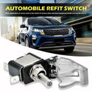 Car Illuminated LED Toggle Switch Control ON/OFF+Aircraft Missile Cover (D)