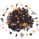 15g Halloween Confetti Pumpkin Spider Witch Bats Confetti Sprinkle Table Decor3C