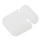Clear+White Silicone Case Protector Bumper Box For AirPods Wireless Earpod