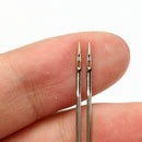 3pcs Hot Double Twin Needles Stainless Needles Pins Sewing Machine New Arrival