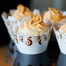 24pcs packaging cupcake muffin cupcake wrapper decoration wedding christeni H4Y2