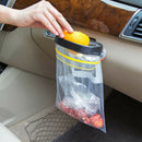 Universal Car Trash Can Frame Plastic Paste The Type Organizer Box Accessori Gw