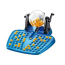 Classic Large Bingo Lotto Game Set Rotary Cage Party W/ Numbers&48 Cards 90 K3D2