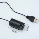 USB Mute Small Water Pump For Garden Watering Mini Fountain Submersible US