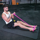 Fitness Pilates Sit-up Pedal Rally TPE Tension Resistance Band Pull Rope