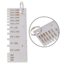 Metal Sheet Thickness Gauge Welding Gage Soldering Inspection Tools Welder Rulâ„–[