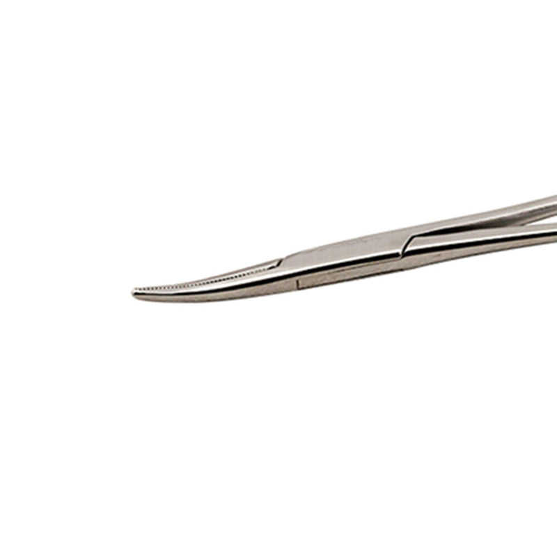 Locking Forceps Curved Mosquito Hemostat Tool 6.3 Inch Length-LW Pro